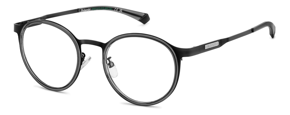 Occhiali da vista polaroid pld d550/g 807 negro pantos masculino taglia 48mm - Vista principale