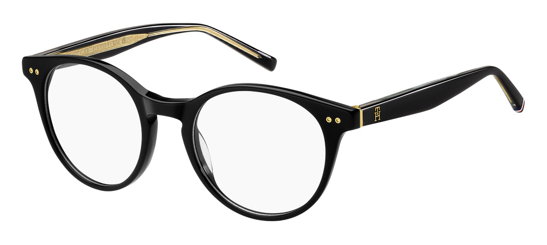 Brillen tommy hilfiger th 2161 807 negro pantos femenino größe 49mm - Hauptansicht