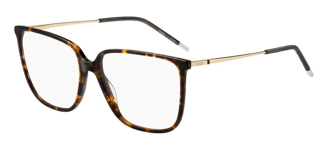 Lunettes de vue hugo hg 1323 2ik havana square femenino taille 55mm - Vue principale