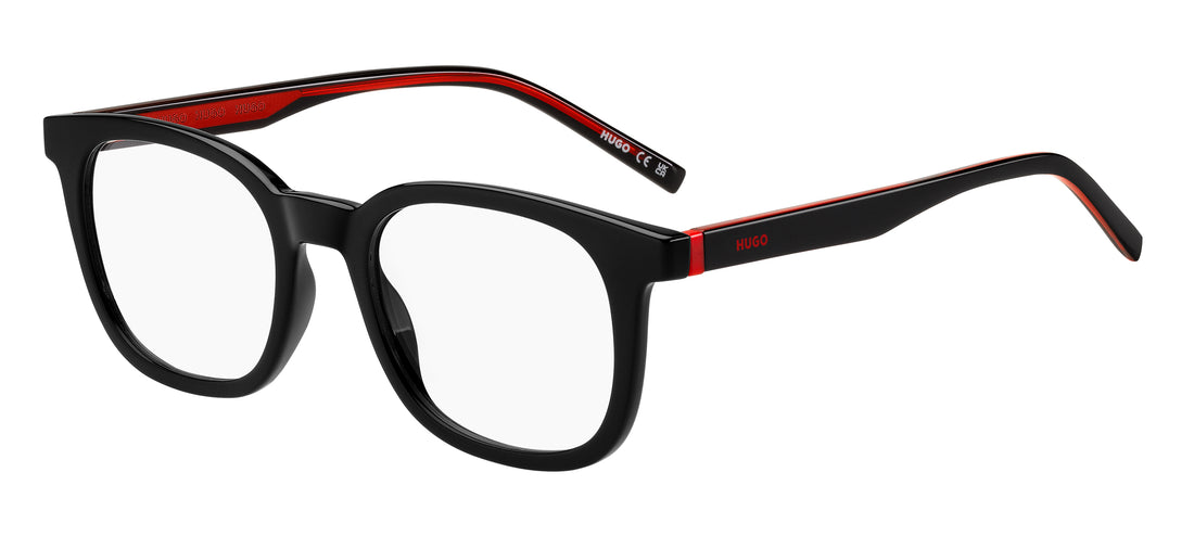 Lunettes de vue hugo hg 1315 807 negro rectangular masculino taille 50mm - Vue principale