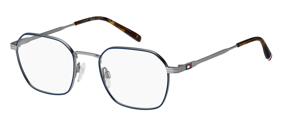 Brillen tommy hilfiger th 2134 ku0 rutenio rectangular geometrical masculino größe 51mm - Hauptansicht