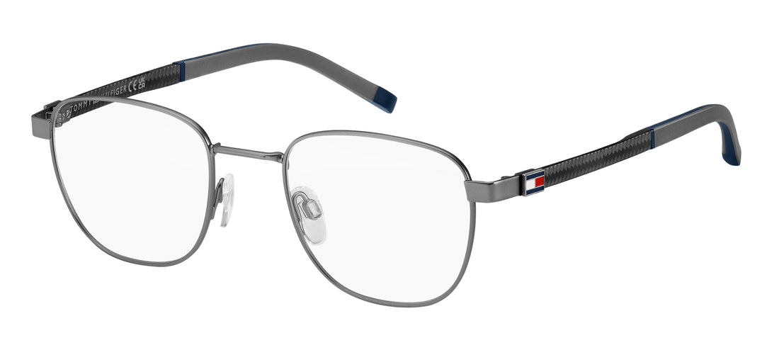 Brillen tommy hilfiger th 2140 r80 rutenio rectangular masculino größe 48mm - Hauptansicht