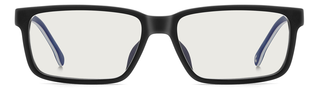Brillen carrera c flex 07/g 003 2y negro rectangular masculino größe 56mm - Detailansicht