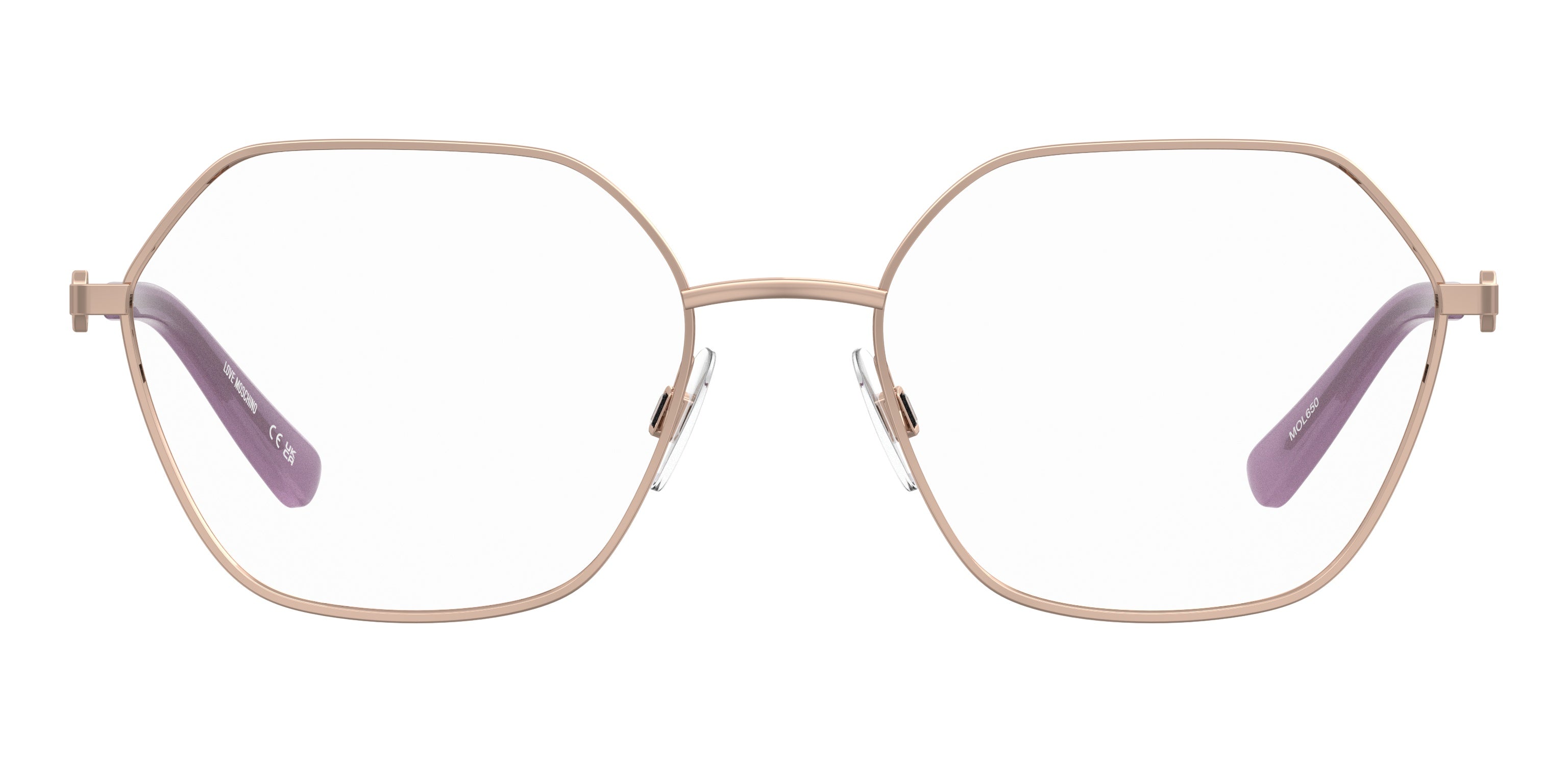 MOSCHINO LOVE MOL650 DDB 55