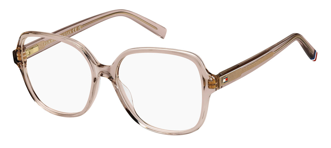 Gafas graduadas tommy hilfiger th 2228 35j rosa square femenino talla 54mm - Vista principal