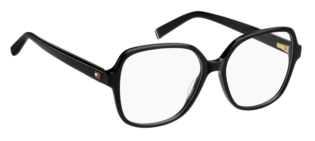 Gafas graduadas tommy hilfiger th 2228 807 negro square femenino talla 54mm - Vista de detalle