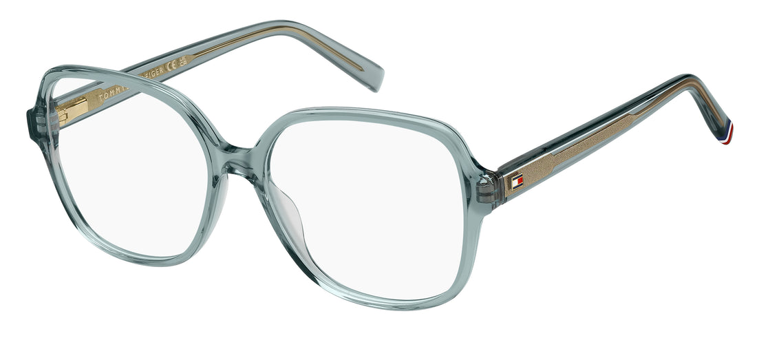 Gafas graduadas tommy hilfiger th 2228 zi9 square femenino talla 54mm - Vista principal
