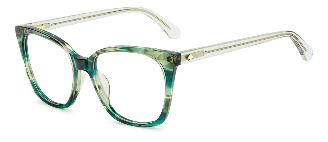 Brillen kate spade ks taya 2 1ed verde square femenino größe 52mm - Hauptansicht