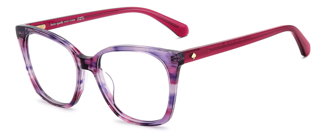 Brillen kate spade ks taya 2 f8x burdeos square femenino größe 52mm - Hauptansicht
