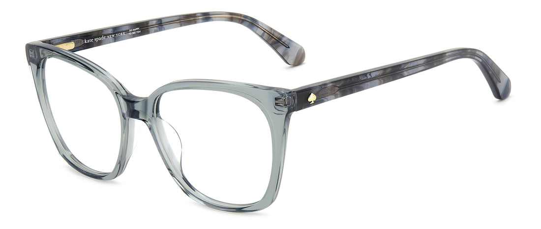 Brillen kate spade ks taya 2 kb7 gris square femenino größe 52mm - Hauptansicht
