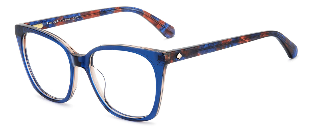 Brillen kate spade ks taya 2 pjp azul square femenino größe 52mm - Hauptansicht