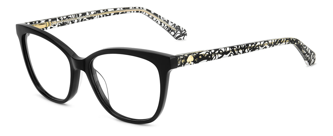 Gafas graduadas kate spade adrie/3 vdy estampado square femenino talla 53mm - Vista principal