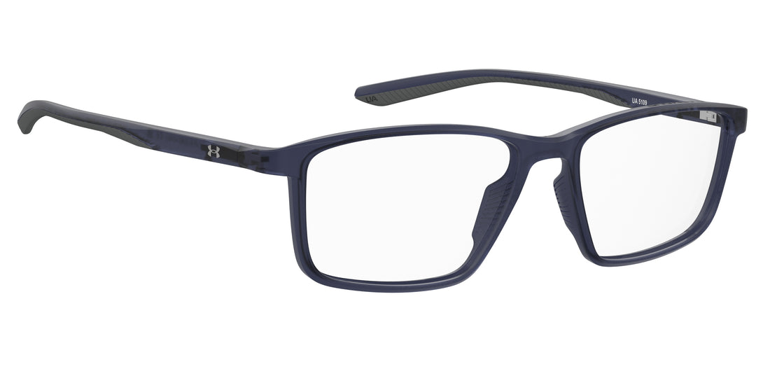 Brillen under armour ua 5109 xw0 azul rectangular masculino größe 55mm - Detailansicht