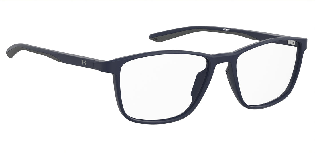 Brillen under armour ua 5110 4nz azul rectangular masculino größe 54mm - Detailansicht