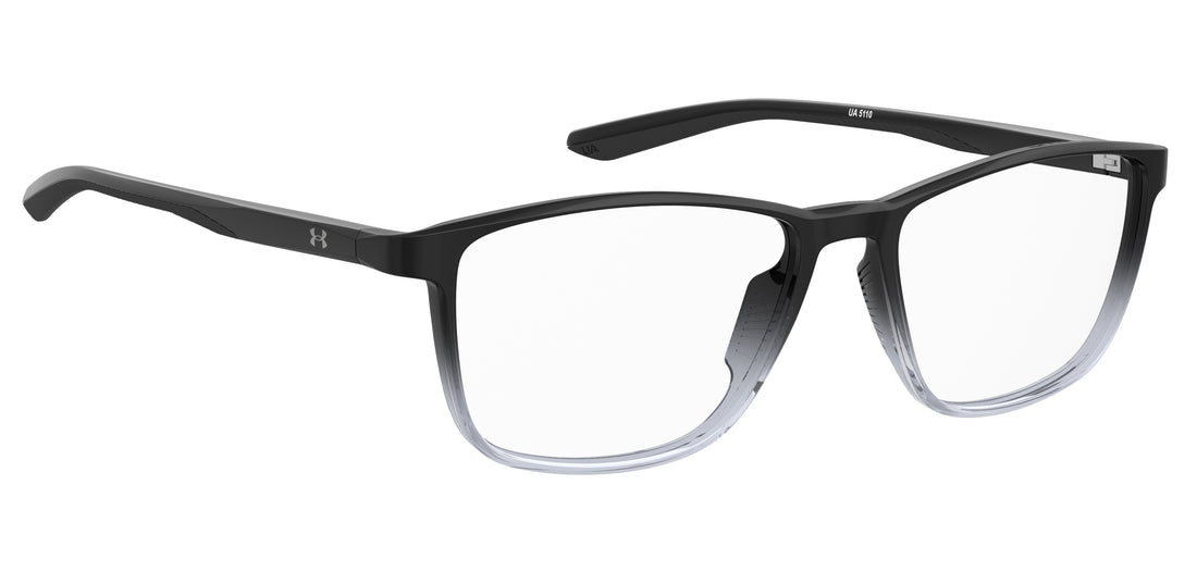Brillen under armour ua 5110 edm negro rectangular masculino größe 54mm - Detailansicht