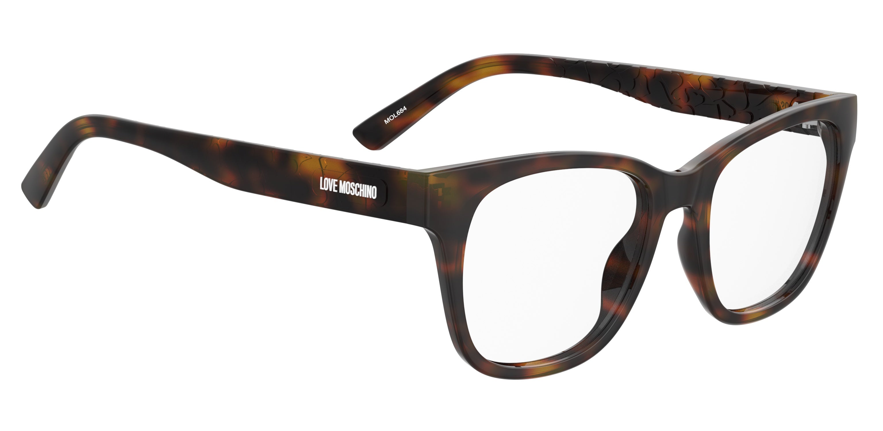 MOSCHINO LOVE MOL684 WR9 52