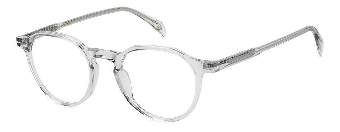 Occhiali da vista david beckham db 1230 kb7 grey pantos masculino taglia 48mm - Vista principale
