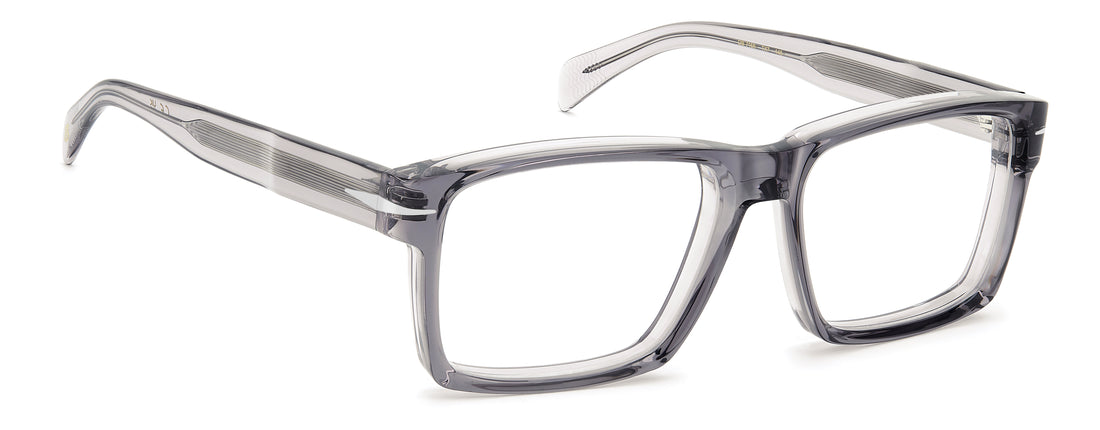 Brillen david beckham db 7168 tx7 gris rectangular masculino größe 56mm - Detailansicht