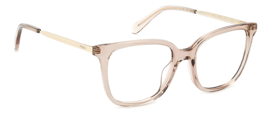 Brillen fossil fos 7218 fl4 transparente square femenino größe 52mm - Detailansicht