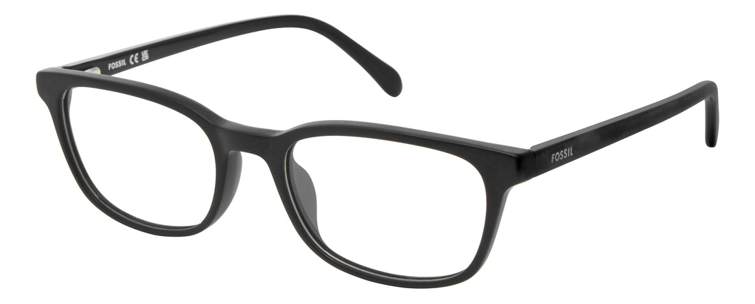 Brillen fossil fos 7220 003 negro rectangular masculino größe 53mm - Hauptansicht