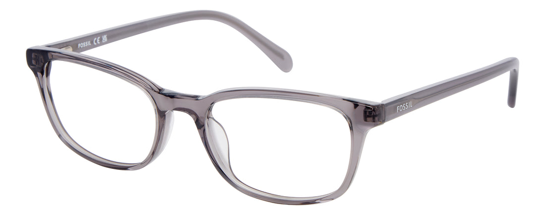 Brillen fossil fos 7220 63m transparente rectangular masculino größe 53mm - Hauptansicht