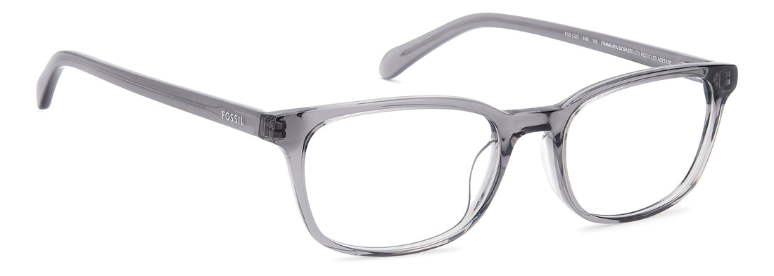 Brillen fossil fos 7220 63m transparente rectangular masculino größe 53mm - Detailansicht