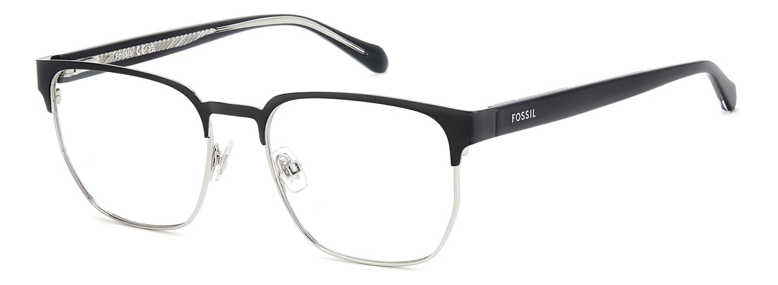 Brillen fossil fos 7221 807 negro rectangular masculino größe 54mm - Hauptansicht