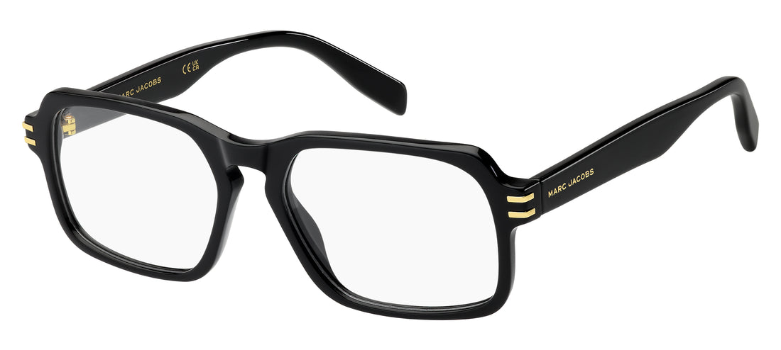 Occhiali da vista marc jacobs marc 911 807 negro rectangular masculino taglia 55mm - Vista principale