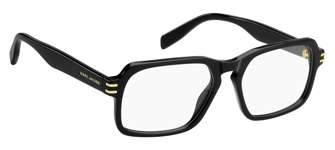 Occhiali da vista marc jacobs marc 911 807 negro rectangular masculino taglia 55mm - Vista dettagliata