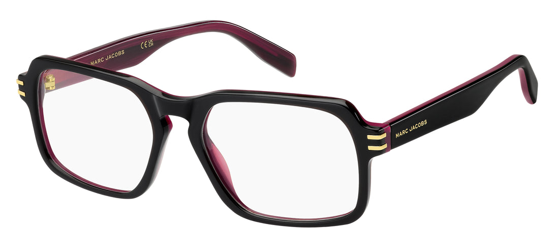 Occhiali da vista marc jacobs marc 911 i34 burdeos rectangular masculino taglia 55mm - Vista principale