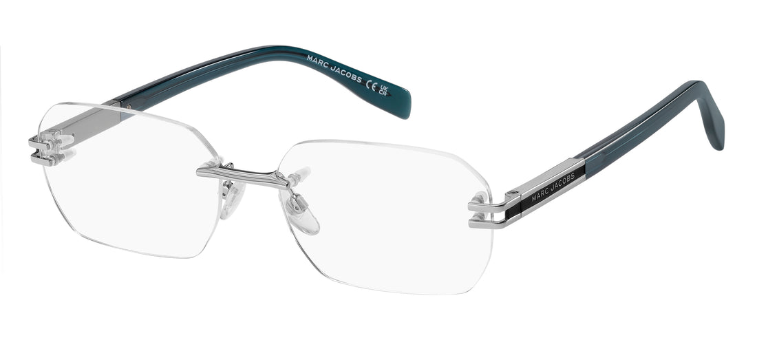 Occhiali da vista marc jacobs marc 909 v84 plateado rectangular masculino taglia 58mm - Vista principale