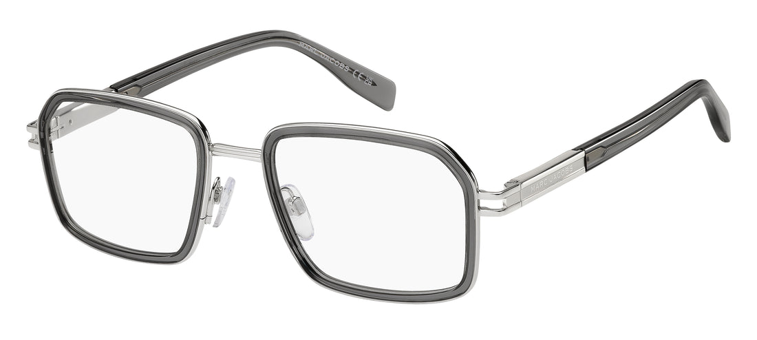 Occhiali da vista marc jacobs marc 910 0ih plateado square masculino taglia 52mm - Vista principale