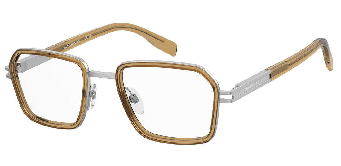 Occhiali da vista marc jacobs marc 910 ku2 plateado square masculino taglia 52mm - Vista principale