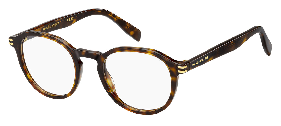 Occhiali da vista marc jacobs marc 914 086 havana pantos masculino taglia 50mm - Vista principale