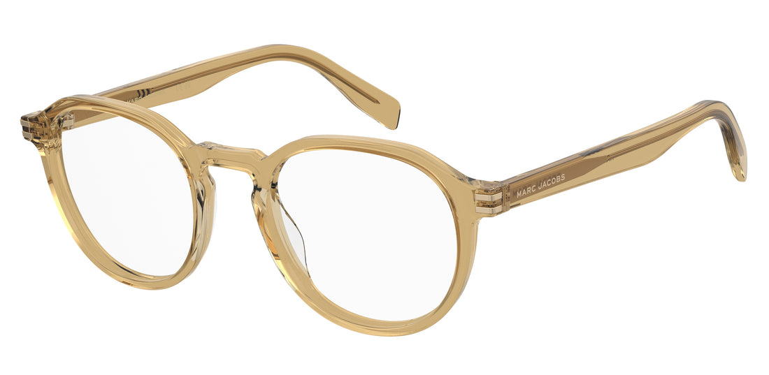 Occhiali da vista marc jacobs marc 914 10a beige pantos masculino taglia 50mm - Vista principale
