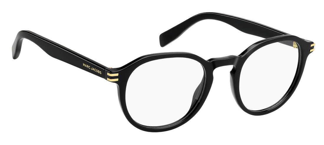 Occhiali da vista marc jacobs marc 914 807 negro pantos masculino taglia 50mm - Vista dettagliata