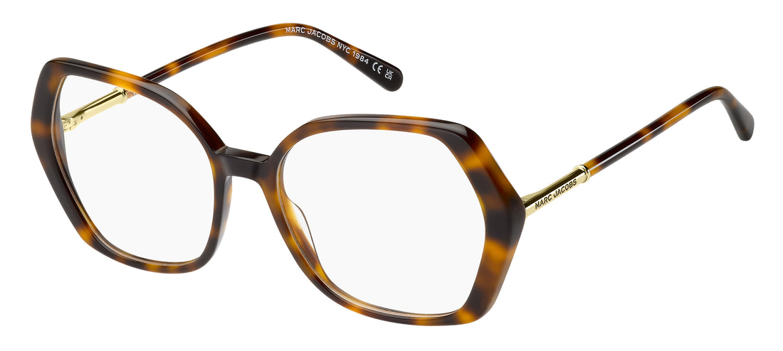 Occhiali da vista marc jacobs marc 901 086 havana square femenino taglia 55mm - Vista principale