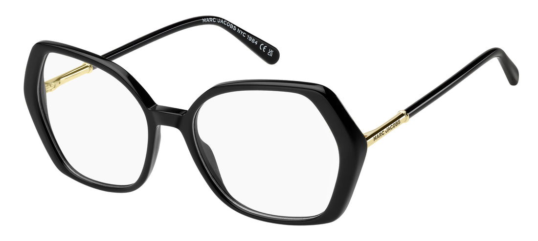 Occhiali da vista marc jacobs marc 901 807 negro square femenino taglia 55mm - Vista principale