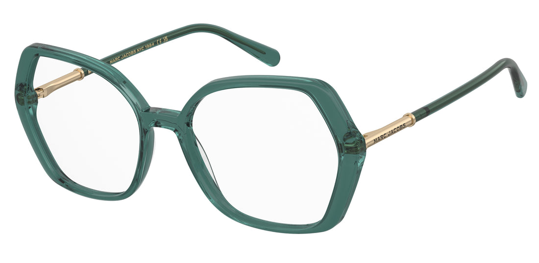 Occhiali da vista marc jacobs marc 901 zi9 verde square femenino taglia 55mm - Vista principale