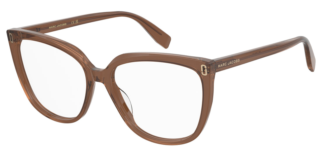 Occhiali da vista marc jacobs mj 1143 09q marron cat eye femenino taglia 55mm - Vista principale