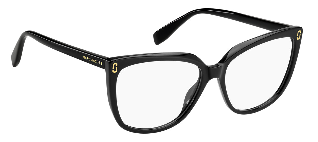 Occhiali da vista marc jacobs mj 1143 807 negro cat eye femenino taglia 55mm - Vista dettagliata