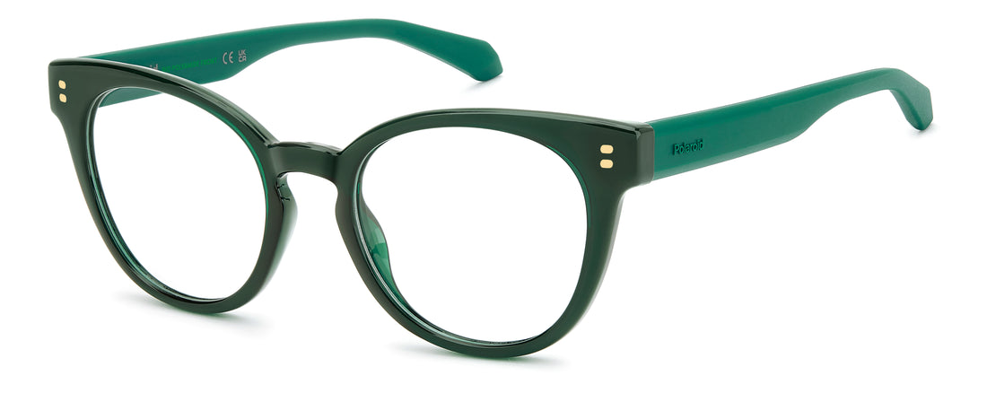 Gafas graduadas polaroid pld d592 1ed verde cat eye femenino talla 51mm - Vista principal