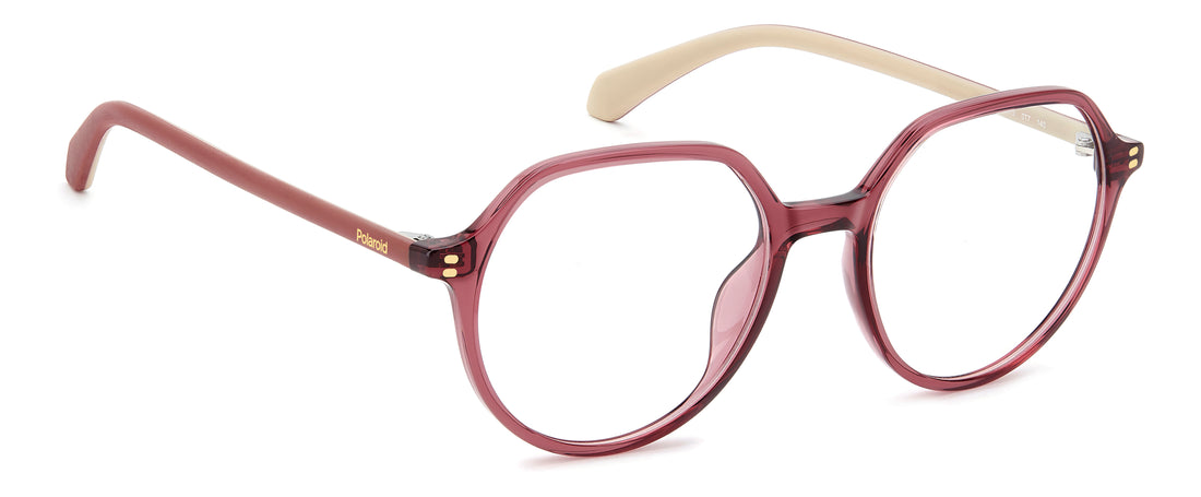Lunettes de vue polaroid pld d613 0t7 burdeos square femenino taille 51mm - Vue détaillée