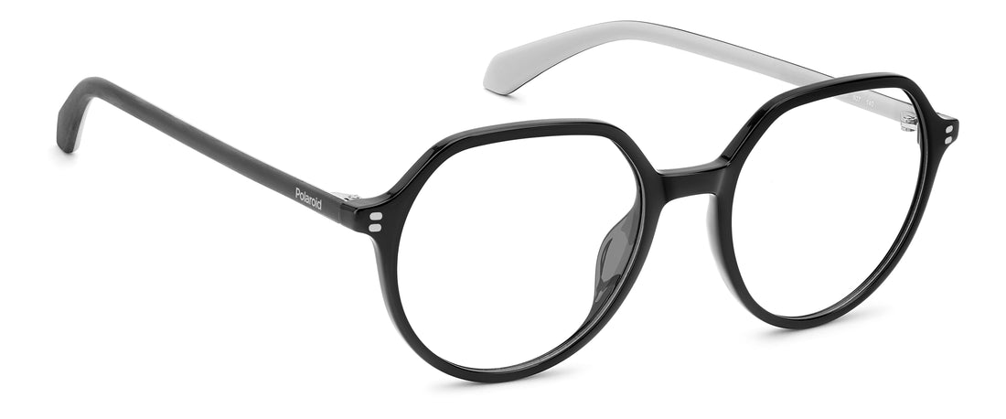 Lunettes de vue polaroid pld d613 807 negro square femenino taille 51mm - Vue détaillée