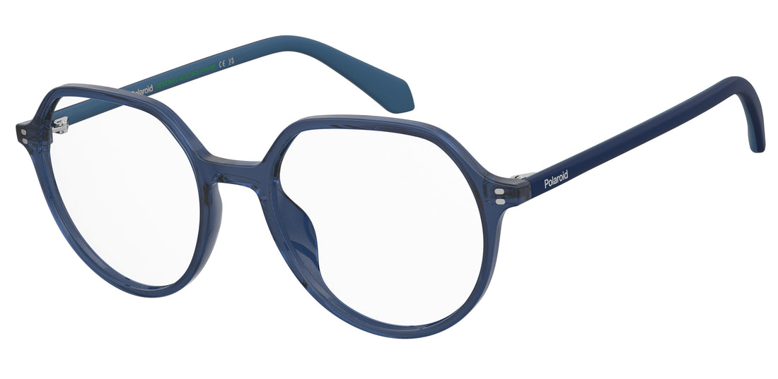 Lunettes de vue polaroid pld d613 pjp azul square femenino taille 51mm - Vue principale