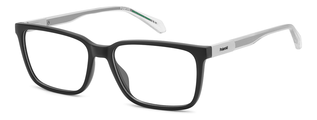 Gafas graduadas polaroid pld d620 o6w negro rectangular masculino talla 56mm - Vista principal