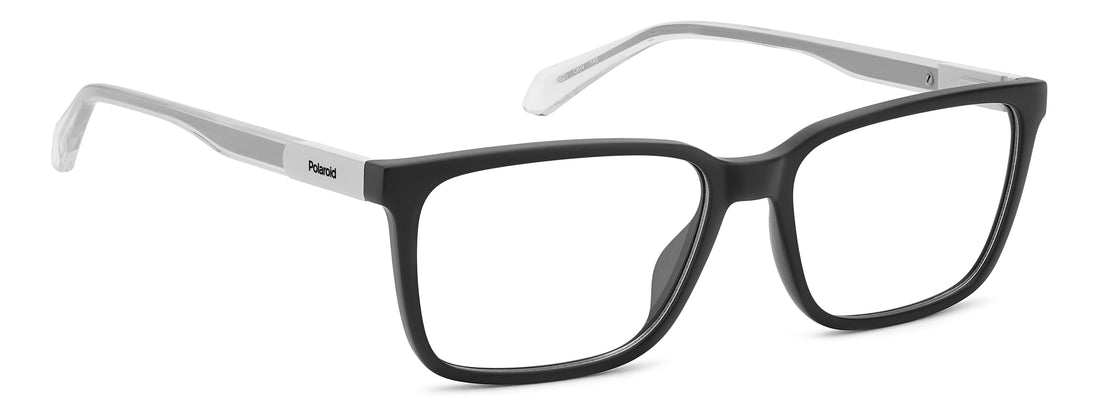 Gafas graduadas polaroid pld d620 o6w negro rectangular masculino talla 56mm - Vista de detalle