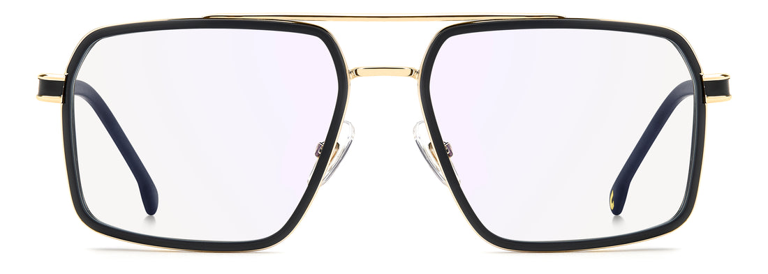 Gafas graduadas carrera 1146 003 2y negro square masculino talla 58mm - Vista de detalle