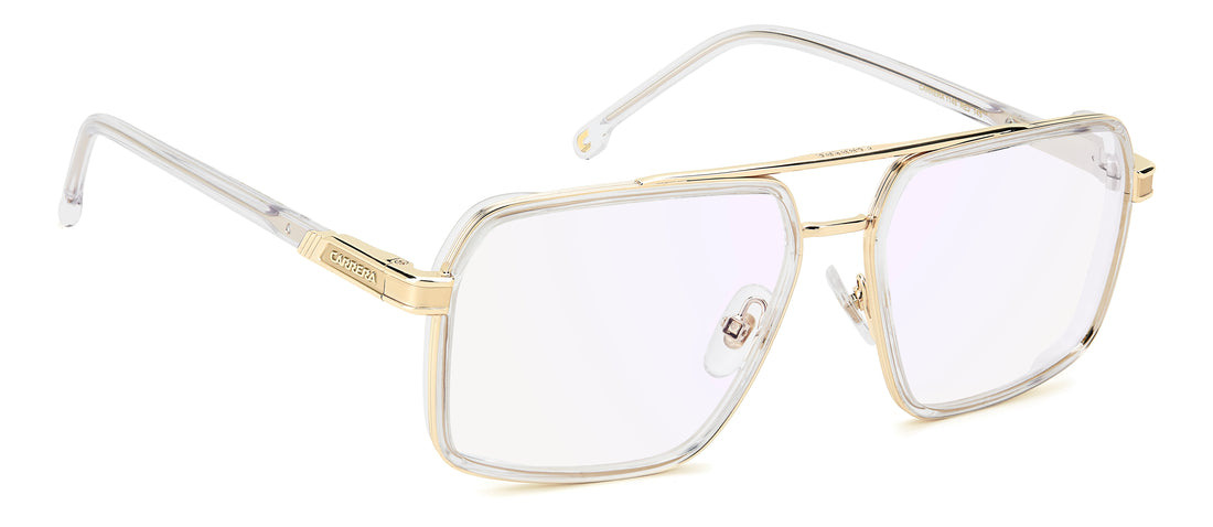 Gafas graduadas carrera 1146 rej 2y dorado square masculino talla 58mm - Vista de detalle