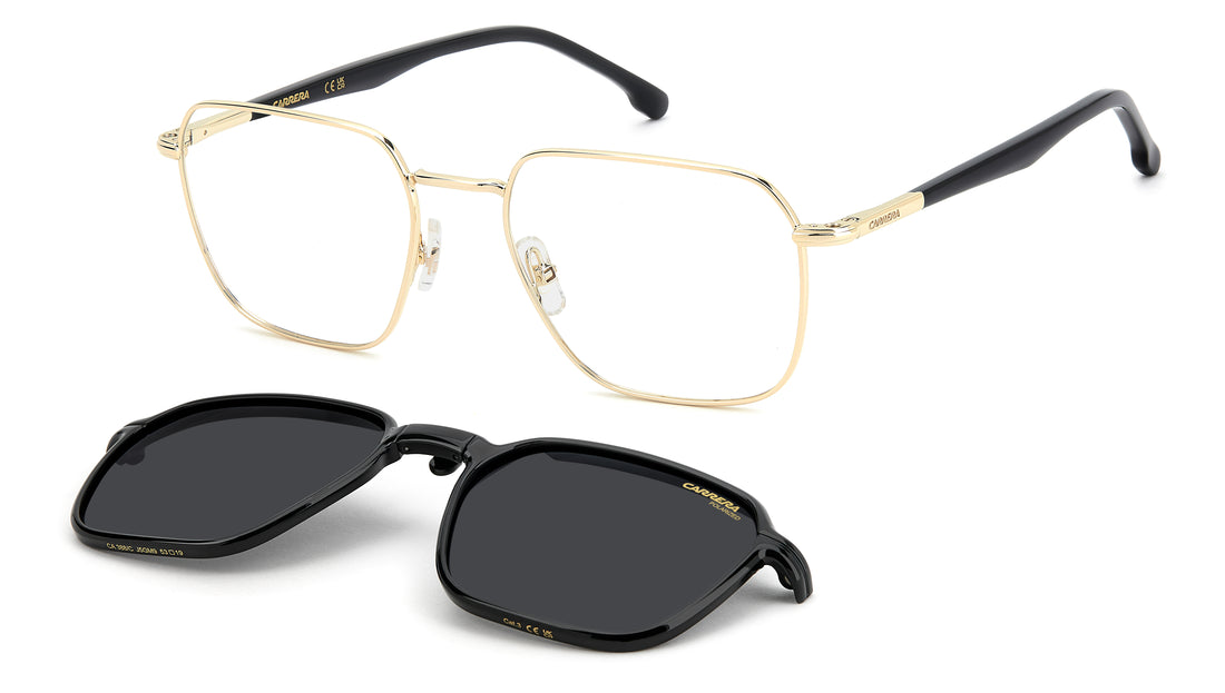 Occhiali da vista carrera ca 388/c j5g m9 dorado rectangular masculino taglia 53mm - Vista principale